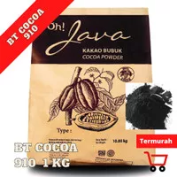 BT COCOA BLACK POWDER BT 910 1 kg bubuk coklat Hitam OREO DARK