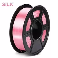 SUNLU PLA SILK Tinta Filament Filamen 3D Printer 1.75mm 1kg Pink