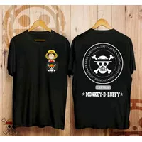 Tshirt Monkey D Luffy Silver One Piece