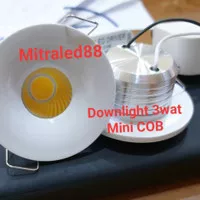 Downlight Mini Led spotlight 3w/3watt COB spot
