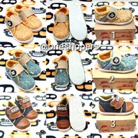 sepatu Prewalker bayi laki laki