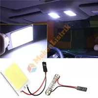 Lampu Led Kabin Mobil Universal LED Prafon Plasma 24 Titik