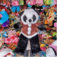 Boneka Panda Jumbo Besar 90 cm SNI Realpict