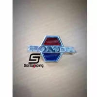 emblem logo honda c70 sayap c70