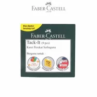 Faber-Castell Tack-it 6 gram / Tack-it faber castell 6gr / Lem perekat