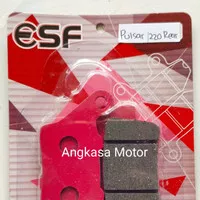 Dispad PULSAR 220 Belakang Kampas Rem Discpad BAJAJ Pulsar 220 Blk ESF