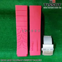 RUBBER STRAP TISSOT T-RACE 20MM TALI JAM TANGAN TISSOT T-RACE MERAH