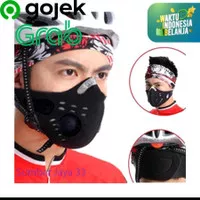 Masker Motor Filter Anti Polusi