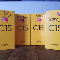 Realme C15 4/64 Gb New Garansi Resmi 1 Tahun