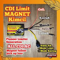 CDI Limiter CDI Racing CDI Limit Lost RX King RX K untuk Magnet Kimcil