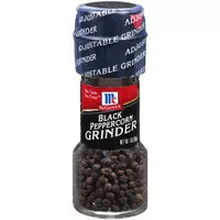 mccormick black pepper corn grinder 35gr/bumbu lada hitam utuh