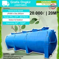 Tangki Pengolahan Air Limbah STP - Sewage Treatment Plant 20m3 IPAL