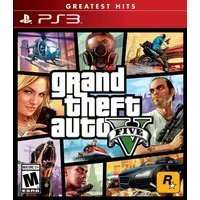 Grand Theft Auto V PS3 + DLC