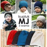 Kupluk MJ Hat Baby ORI / Topi Bayi