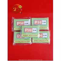 Kertas PH Indikator Universal / PH Paper Strip Lokal / PH Test Strips