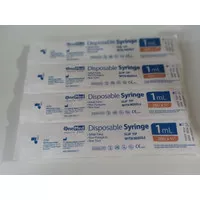 Suntikan 1cc / Spuit 1ml / Syringe Onemed Box