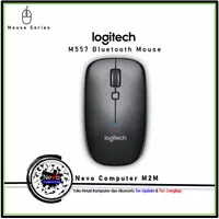 Logitech Bluetooth Mouse m557 for Windows & Mac - Original & Resmi