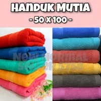 Handuk Mutia 50x100 (PARTAI GROSIR/ECER TERMURAH)