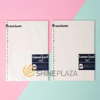 Isi Loose Leaf B5 Premium TRG - Refill Binder Paper B5 Dotted Grid