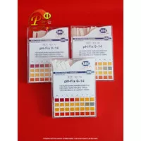 Kertas PH Indikator Universal Merk Macherey-Nagel (MN) Range 0-14/Pack