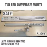 LAMPU TL5 LED 5WATT WARM WHITE / T5 LED 30CM KUNING 5W 5 WATT