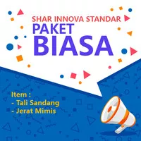 Sharp Innova - PAKET BIASA