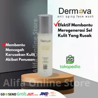 ^PEMBERSIH WAJAH | fACIAL WASH PRIA/WANITA | DERMEVA FACE WASH WAJAH