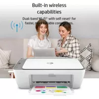Printer HP Deskjet 2775 Print Scan Copy Wifi / printer wifi wireless
