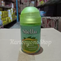 Pengharum Ruangan Stella Matic Refill Green Fantasy 225ml - Ecer