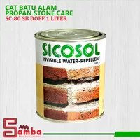 CAT BATU ALAM PROPAN STONE CARE - SICOSOL SOLVENT-BASED 1 LITER