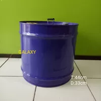 jerigen besi/jerigen bensin/drum besi 30 liter