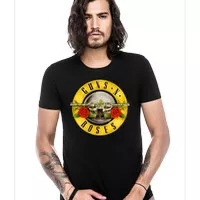 KAOS DISTRO GUNS N ROSES BIG SIZE S M L XL XXL XXXL XXXXL