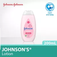JOHNSONS BABY LOTION 200ML (pink)