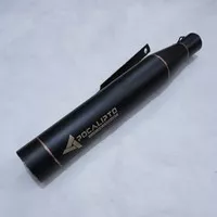 Silencer knalpot Japstyle custom apocalipto hitam doff