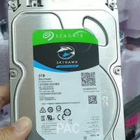 Harddisk Internal HDD SEAGATE 3TB BARRACUDA Murah CCTV / PC