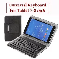 Samsung Tab 2 P3100 Flip Leather Case Keyboard Bluetooth Casing Cover