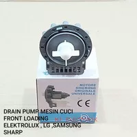 drain pump mesin cuci front loading LG | Samsung | ELECTROLUX