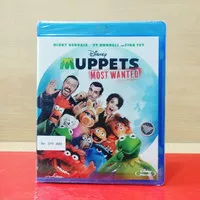 BLU-RAY FILM ORIGINAL THE MUPPETS MOST WANTED