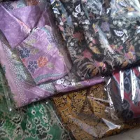 Jasa jahit konveksi baju batik pesanan an WIDI