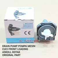 Drain pump mesin cuci LG | Sharp | samsung Model kotak