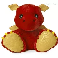 Boneka Naga Merah (Red Dragon)