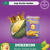 [ DUREN 199 ] ISAP DURIAN MEDAN - Daging Durian Asli Praktis, Hemat
