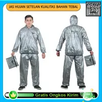 Jas Hujan Pria Dewasa Rainco Stelan Jaket Celana | Sepeda Motor Trendi