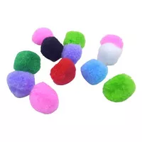 Pom pom warna 15 mm