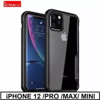 Casing HP iPhone 12 Pro Max Mini iPaky Shield Hardcase Cover Hard Case