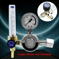 Flow Meter Gas Argon Air Filter Regulator Tabung Oksigen - Oxygen