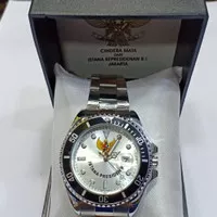 Jam Tangan Istana Presiden warna silver