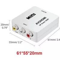Converter HDMI Female to AV Female MINI HDMI2AV