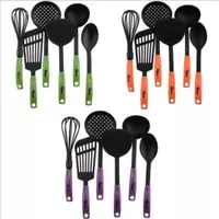 OXONE SPATULA & SUTIL SET OX-953 HIJAU