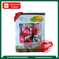 Benih Rosella Rosela Merah Isi 15 Biji Original Packing Haira Seed